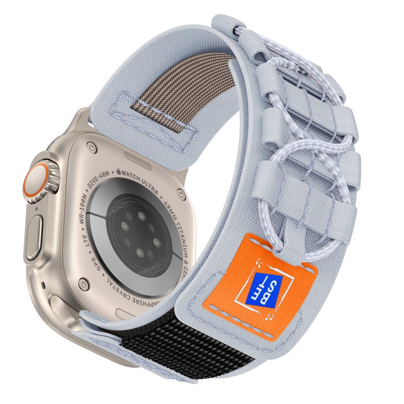 Tactical Nylon Band for Outdoor Use on Smartwatches