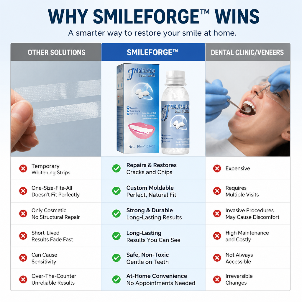 SmileForge™ — Instantly Restore Your Smile and Unleash Unshakable Confidence