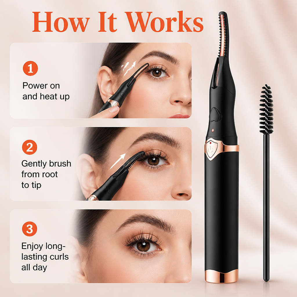 VeloraGlow™ — Effortless, Standout Lashes That Last All Day