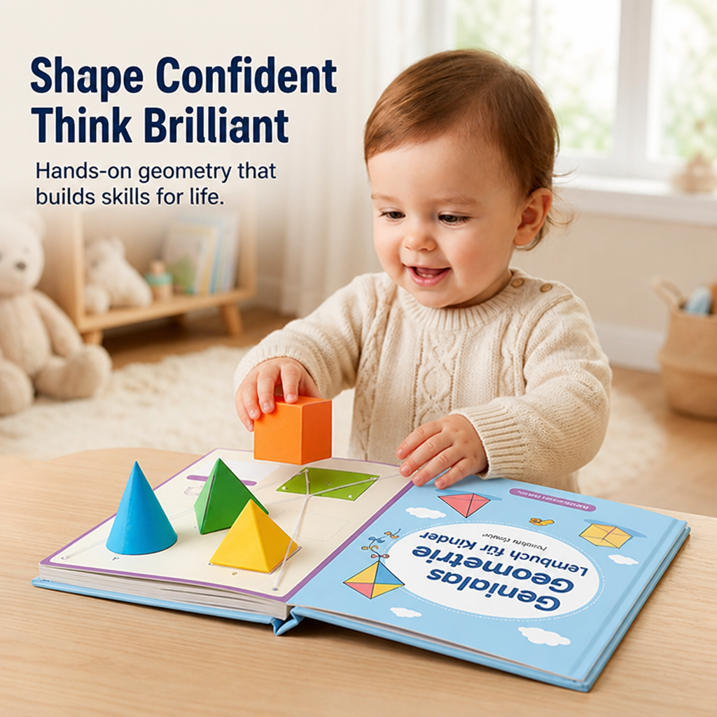ShapeMastery™ — Ignite Your Child’s Confidence and Love for Geometry with Every Fun Step