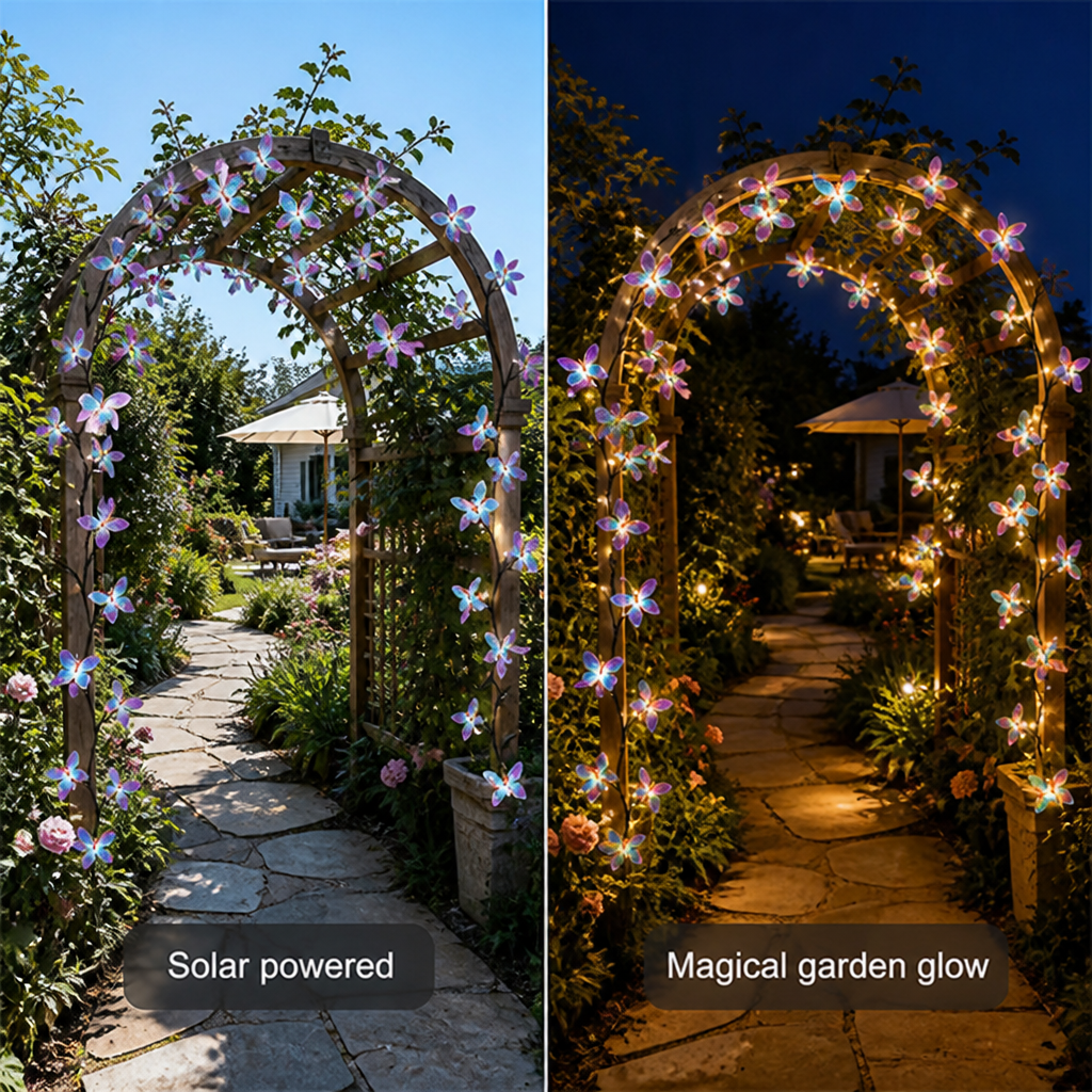 LuminaFlair™ Butterfly Lights — Transform Your Space Into a Cozy, Magical Escape Instantly