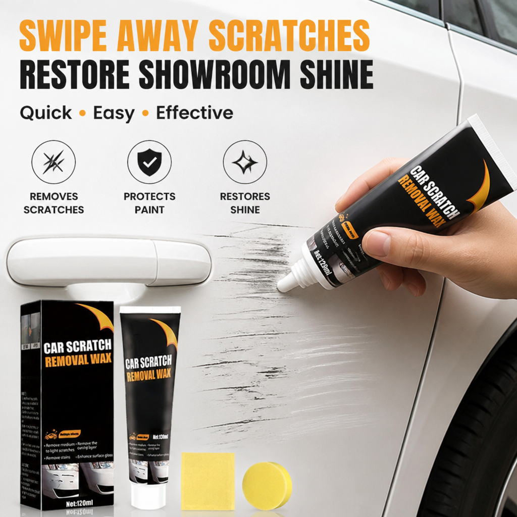 ReparoShine™ Scratch Repair Paste — Swipe Away Scratches and Restore Showroom Shine Instantly