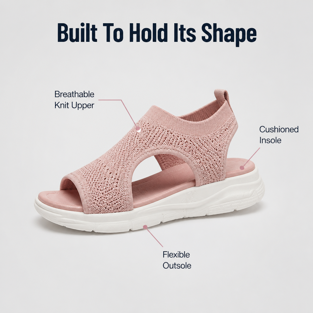 CloudStride™ — Unlock All-Day Freedom and Cloud-Like Comfort with Every Step