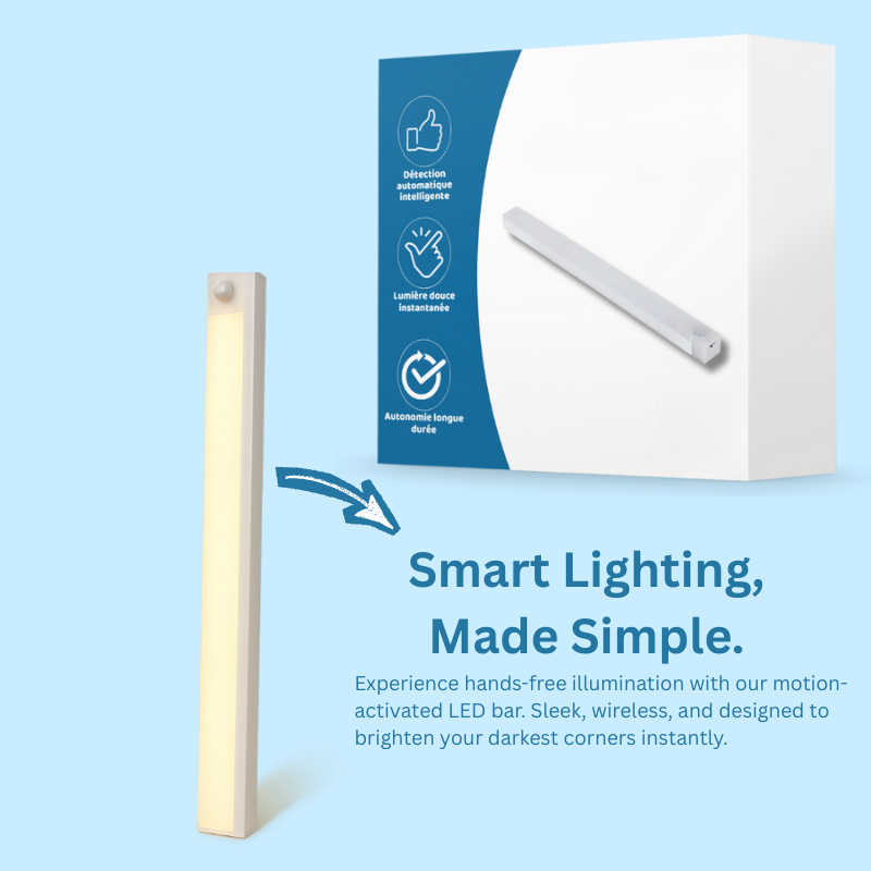 GlowPulse™ — Effortless Motion-Activated Light That Transforms Dark Spaces Into Safe, Cozy Havens
