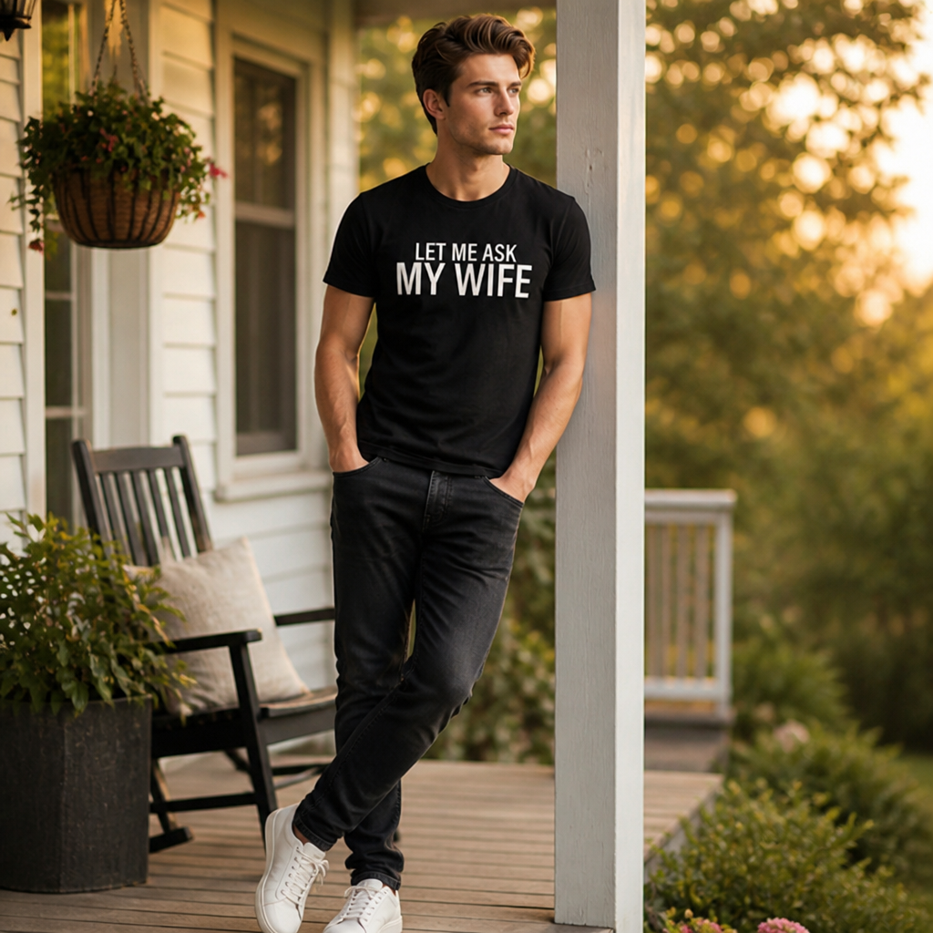 LaughLine™ Tee — Ignite Instant Smiles and Own Every Room with Effortless Cool