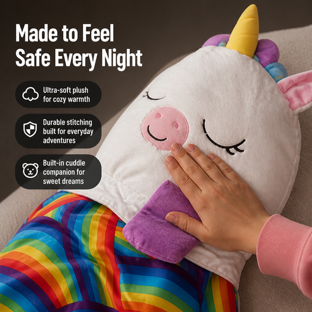 CozyNest™ — Transform Bedtime Battles into Warm Hugs They’ll Cherish