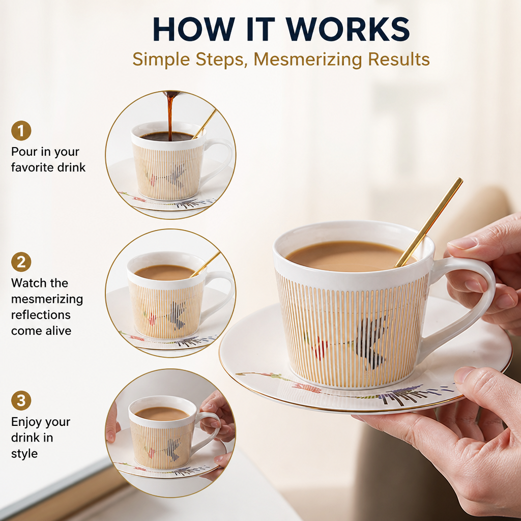 LumaVista™ — Ignite Your Imagination with Every Mesmerizing Sip