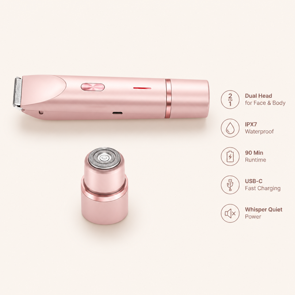 LumaSilk™ — Unlock Silky, Irritation-Free Skin That Boosts Your Confidence Instantly