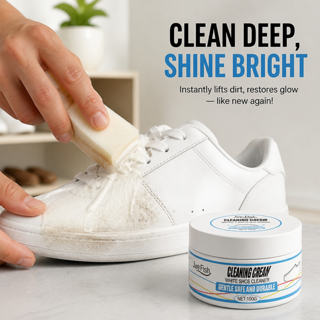 BrillianceStep™ — Ignite your sneakers’ true glow and own every step with unstoppable confidence