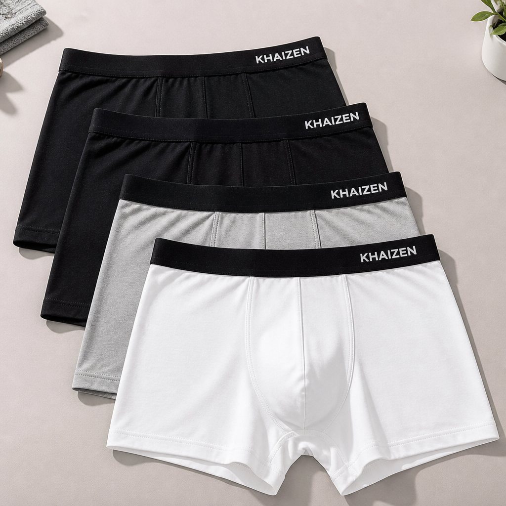 EnduraFlex™ — Underwear That Stretches, Breathes, and Powers You Through Every Challenge