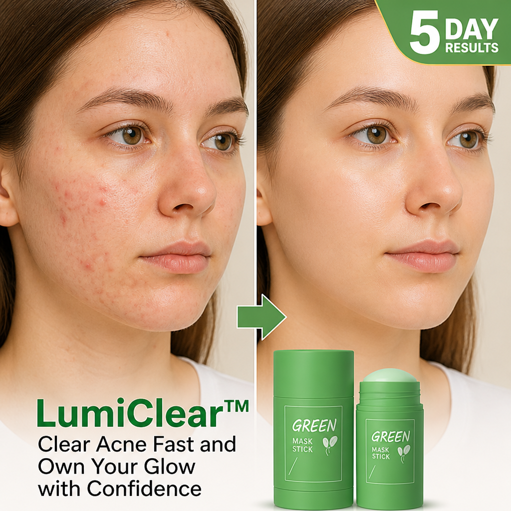 LumiClear™ — Clear Acne Fast and Own Your Glow with Confidence