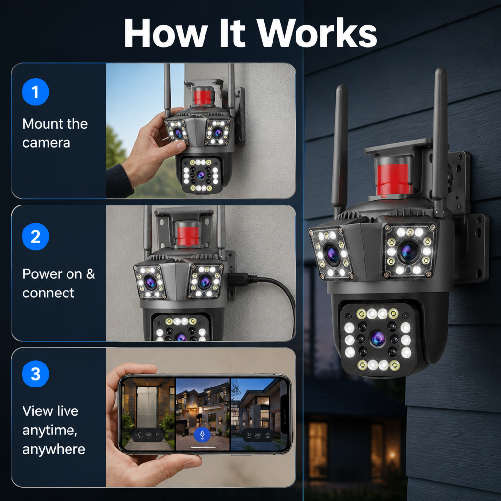 360° Sentinel™ — See Every Threat, Control Every Moment, Protect What Matters