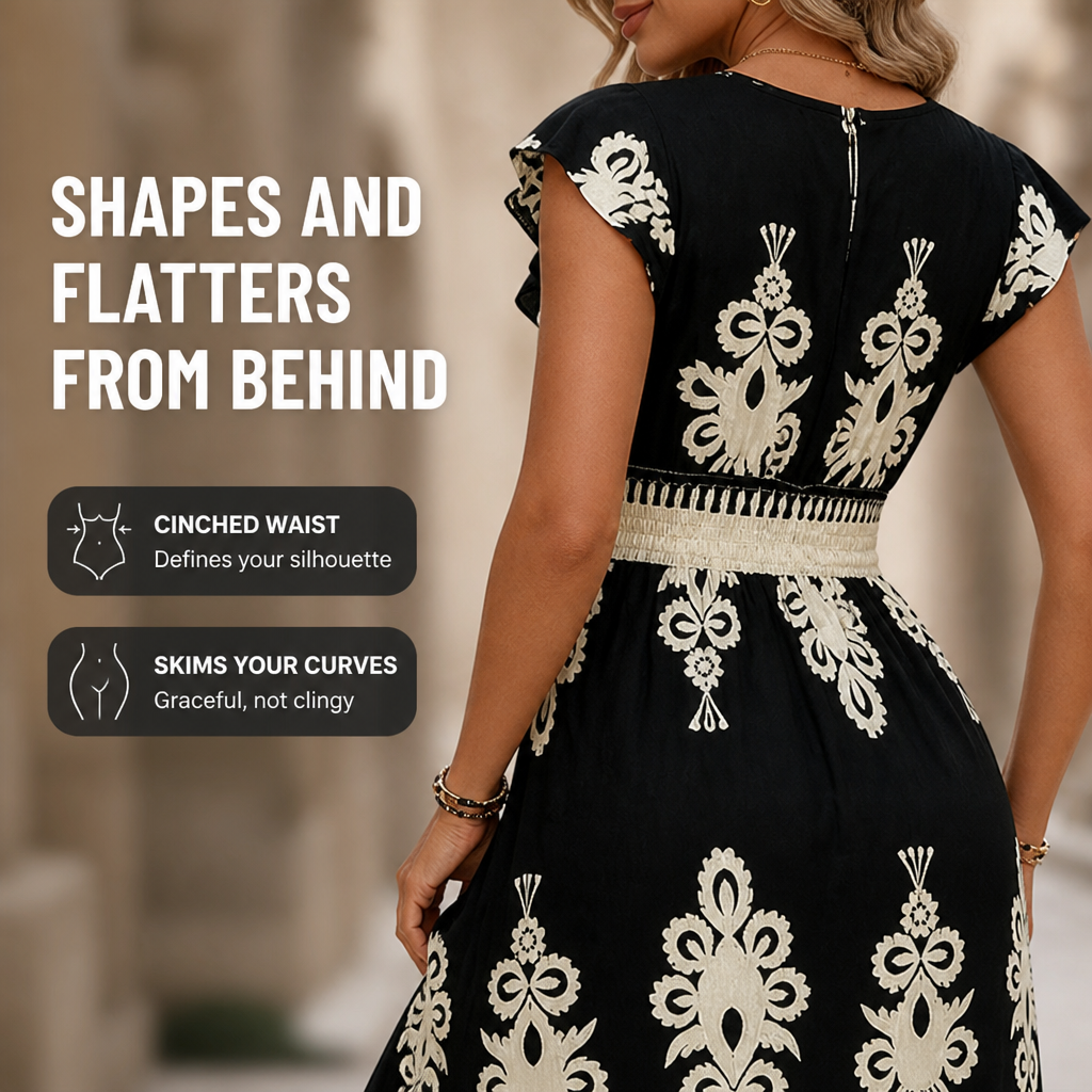 LuminaFlow™ — Embrace Effortless Elegance That Celebrates Every Curve and Moves With You
