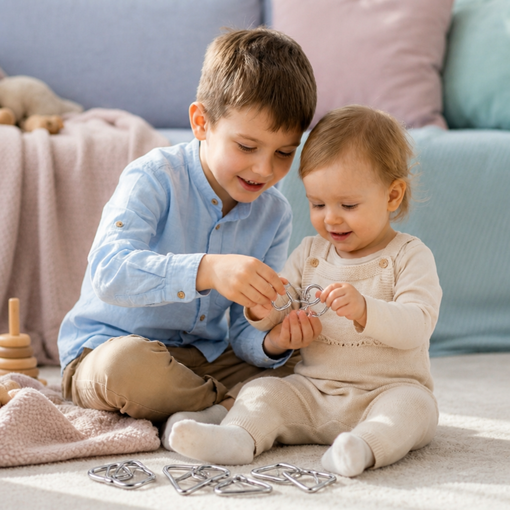 MindForge™ Puzzle Ring Set — Unlock Your Brain’s Full Power and Conquer Every Challenge