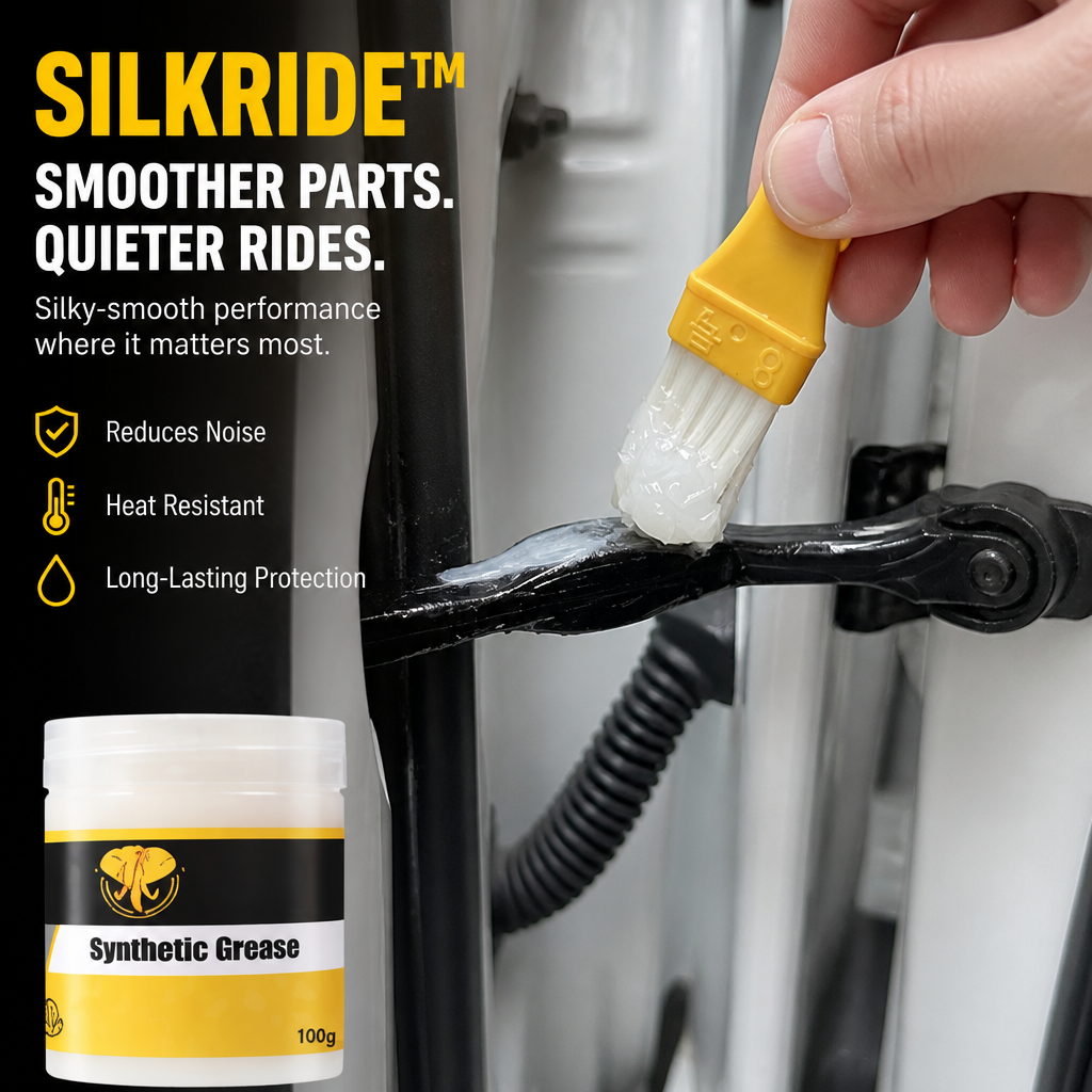 SilkRide™ — Transform Your Car into a Whisper-Quiet, Effortlessly Smooth Ride