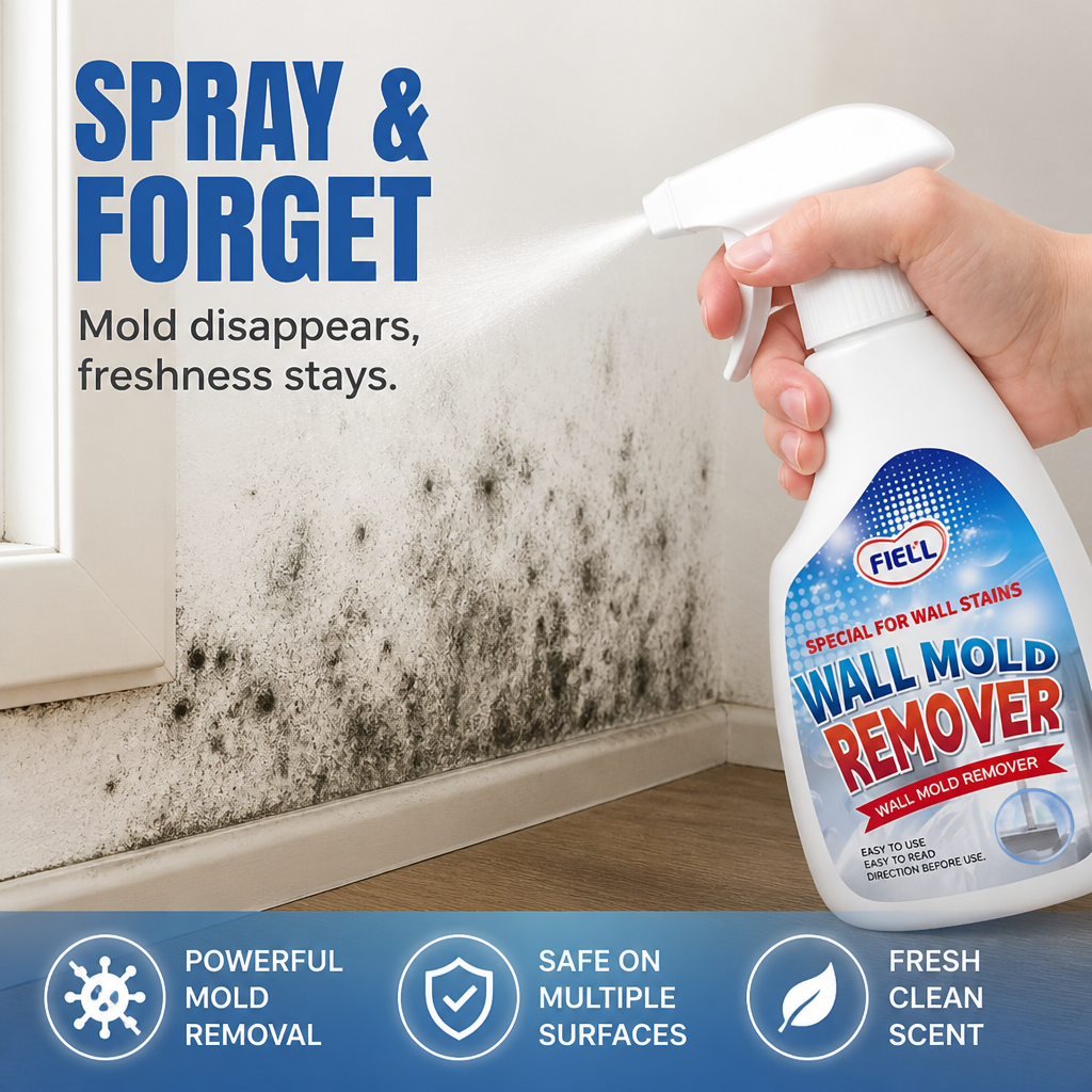 Mold Eraser™ — Effortless Mold Removal That Keeps Your Home Fresh and Safe