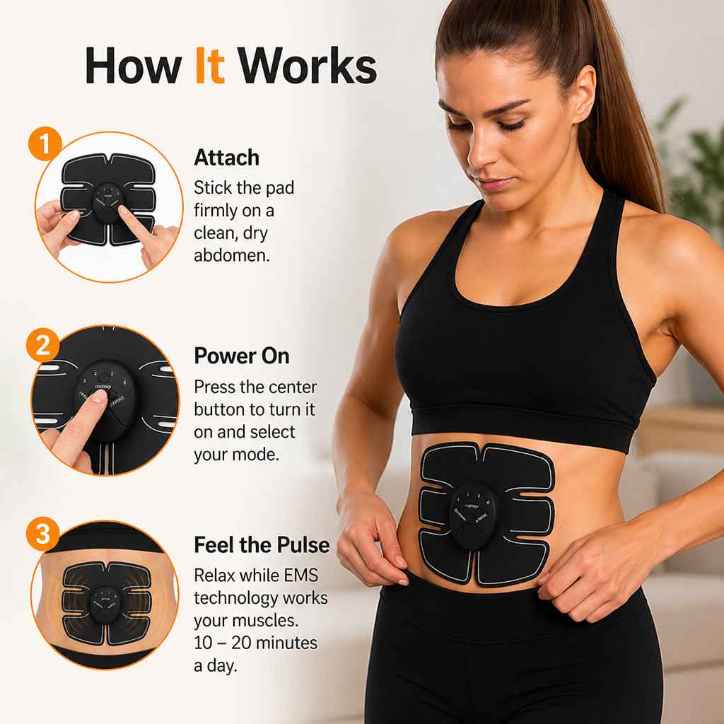 VibranceCore™ — Effortless Core Strength and Confidence Anytime, Anywhere