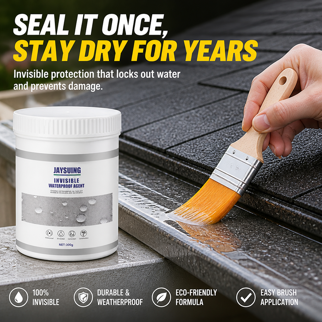 ShieldPure™ — Invisible Armor That Keeps Your Surfaces Flawless and Leak-Free for Years