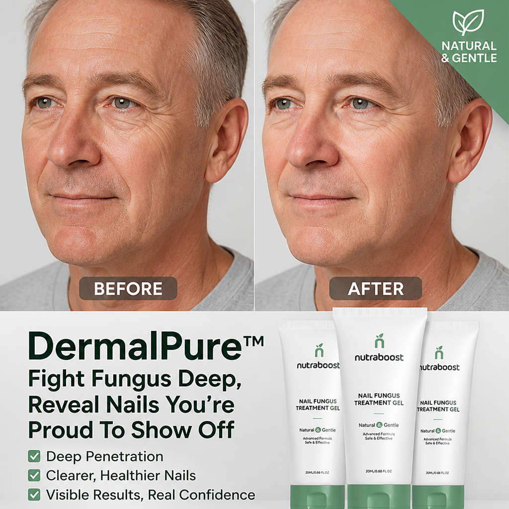 DermalPure™ — Fight Fungus Deep, Reveal Nails You’re Proud To Show Off