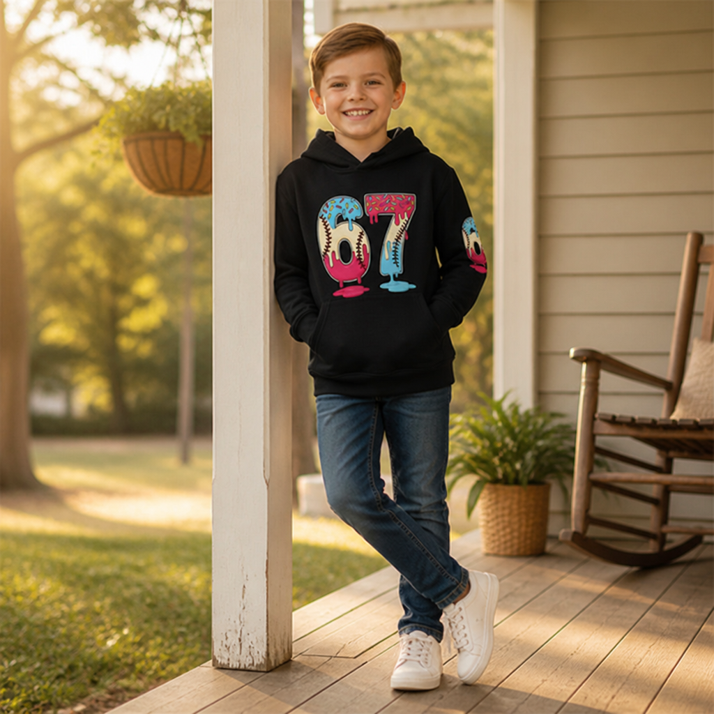 SparkStride™ Hoodie — Unleash Your Child’s Boldest, Most Confident Self Every Day
