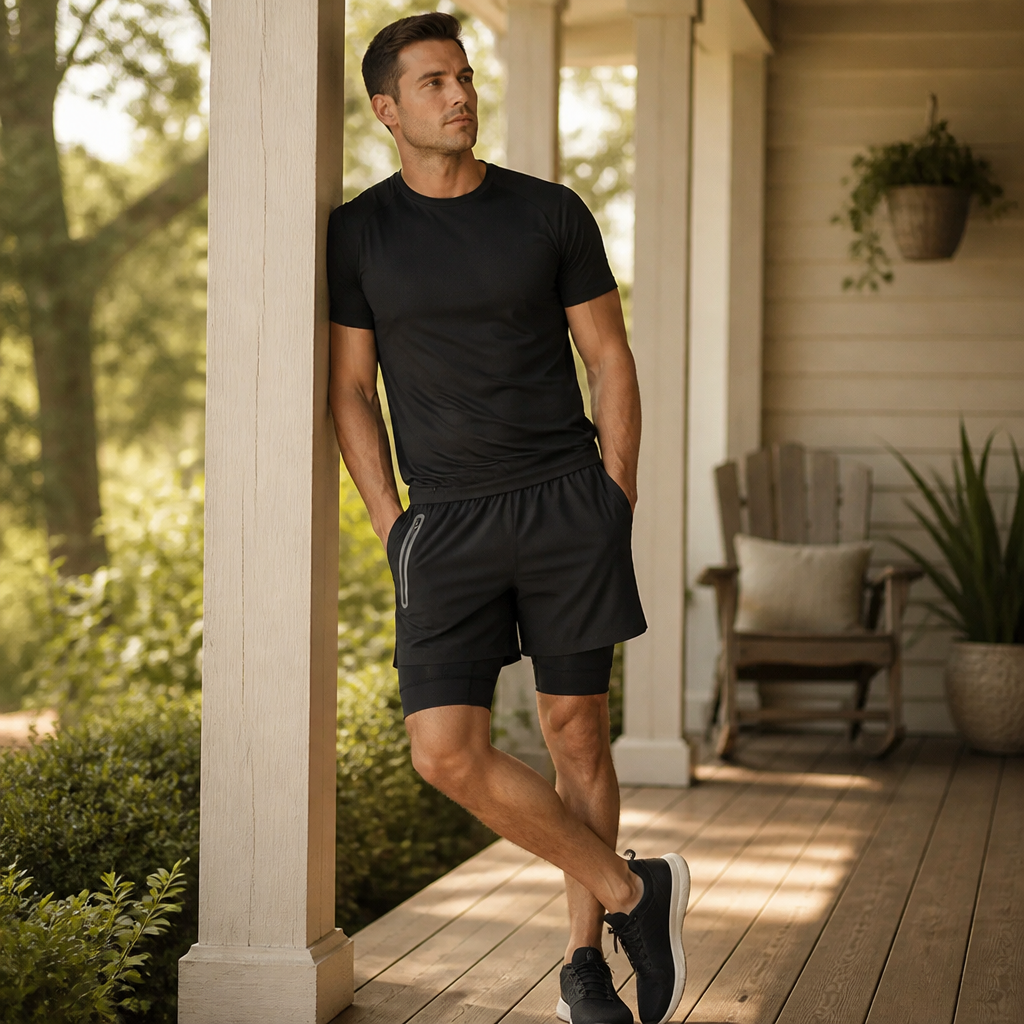 VeloStride™ Flex Shorts — Move Unstoppable with Featherlight Support and Perfect Pocket Security