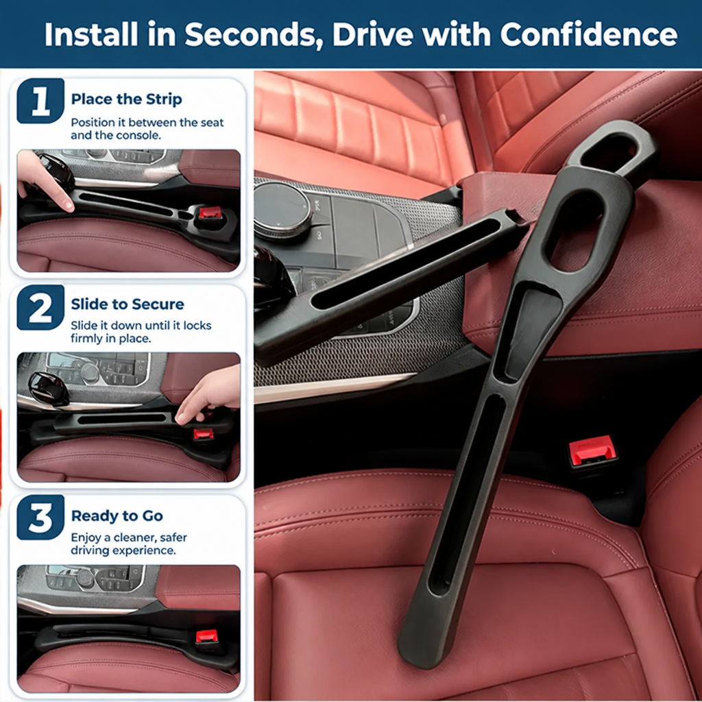 SafeguardStrip™ — Take Back Control and Drive Calm with Unshakable Safety