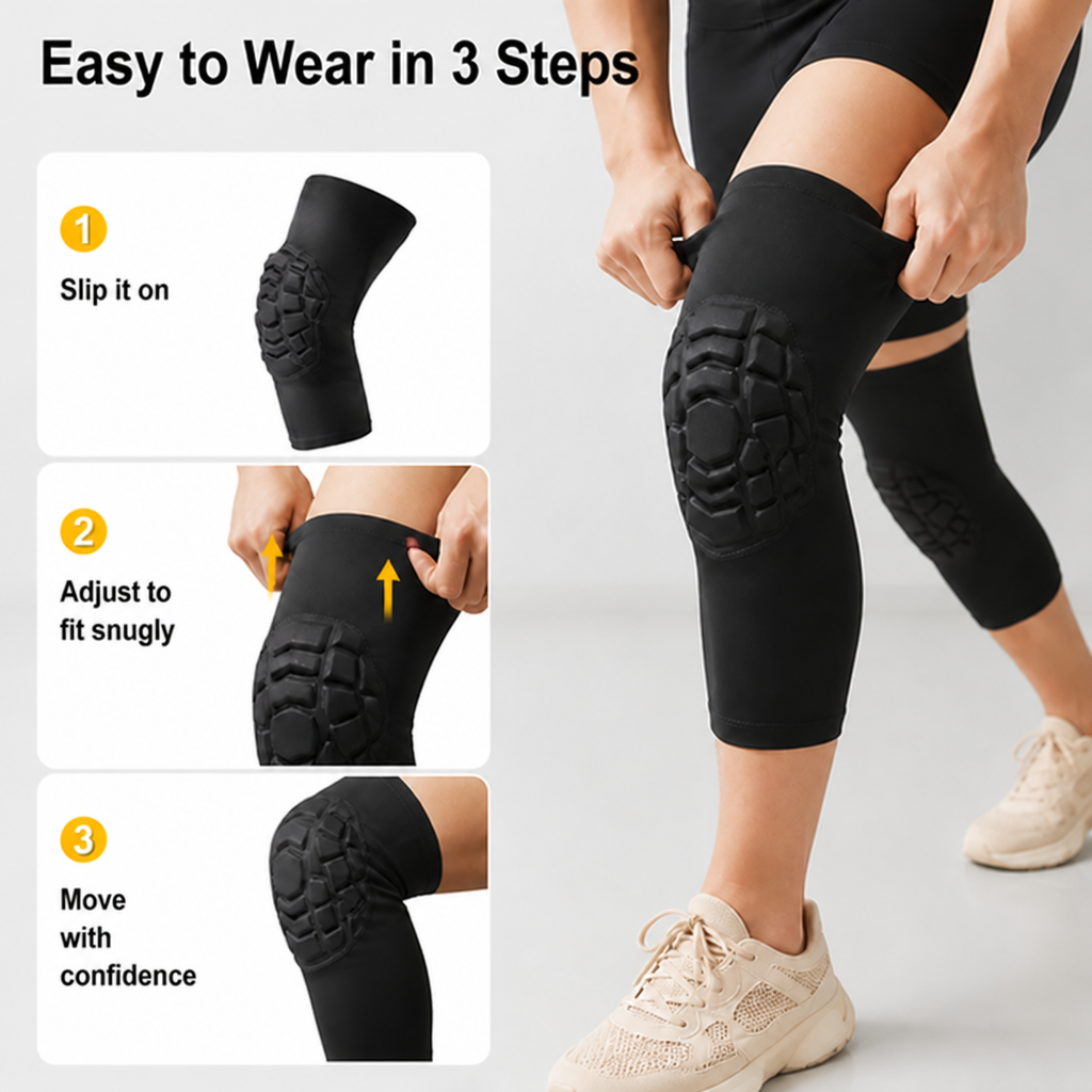 TitanFlex™ — Move Fearlessly with Unmatched Comfort and Rock-Solid Joint Protection