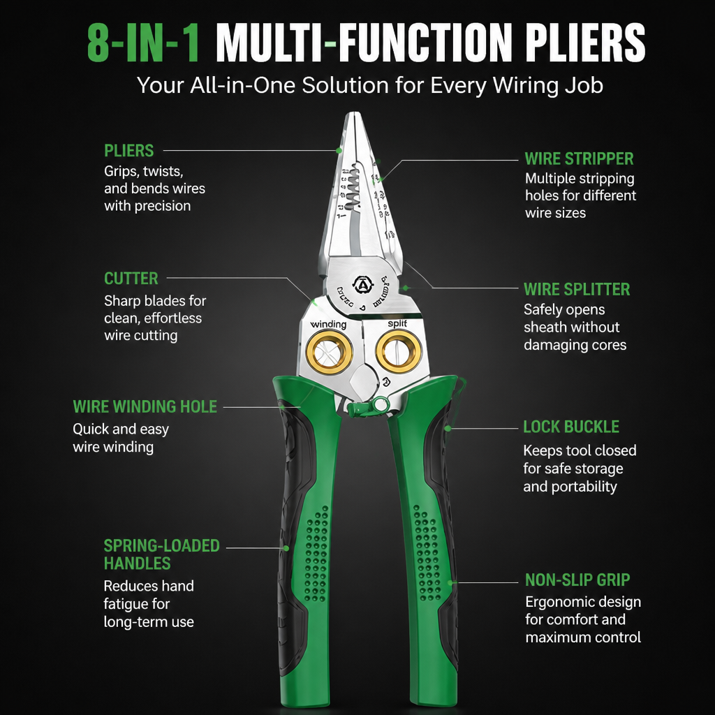 VoltEdge™ — Power Through Wirework with Precision and Zero Hand Fatigue