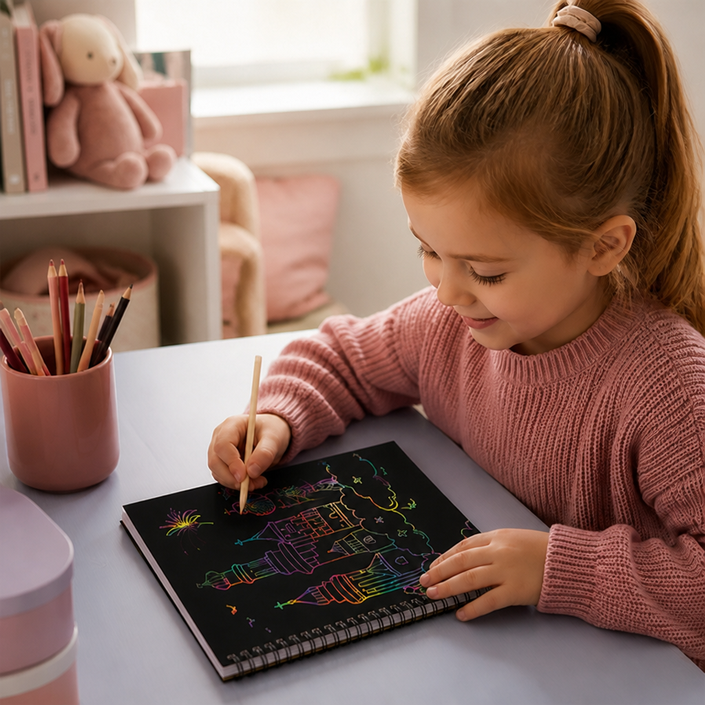 ColorFlare™ — Ignite Your Imagination with Every Vivid Scratch