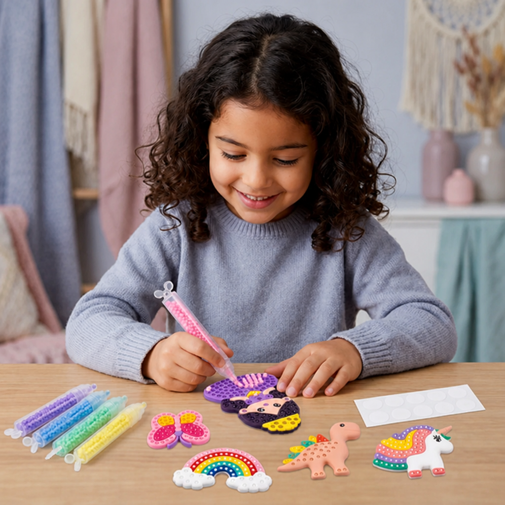 LuminaBeads™ — Spark Creative Confidence and Laser Focus with Every Stunning Bead Design