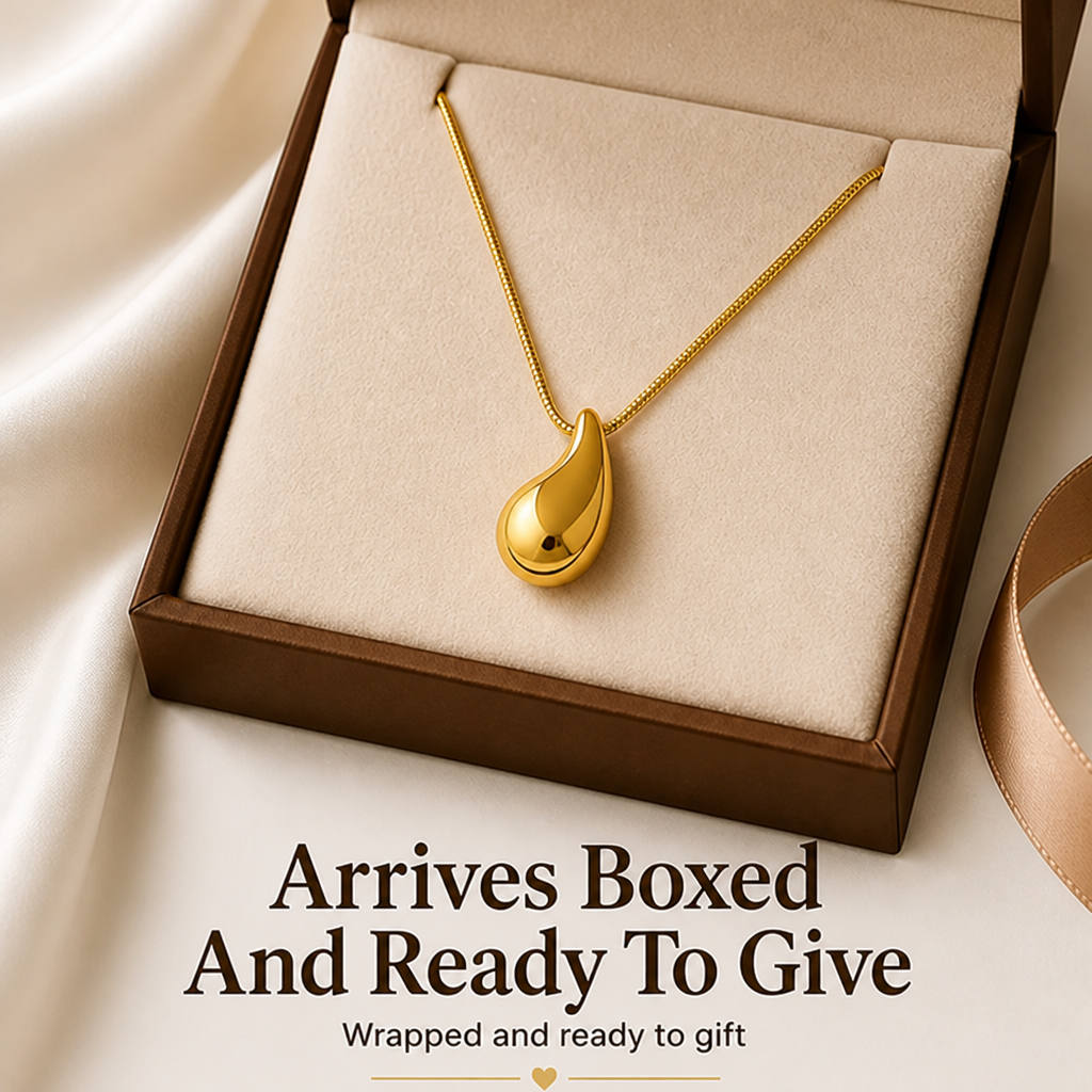 SolaraShine™ Necklace — Own Every Room with Radiance That Never Fades