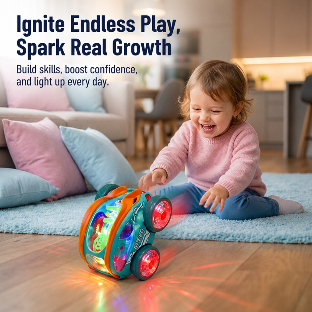 TurboTwist™ — Ignite Your Child’s Wildest Play and Sharpen Every Skill