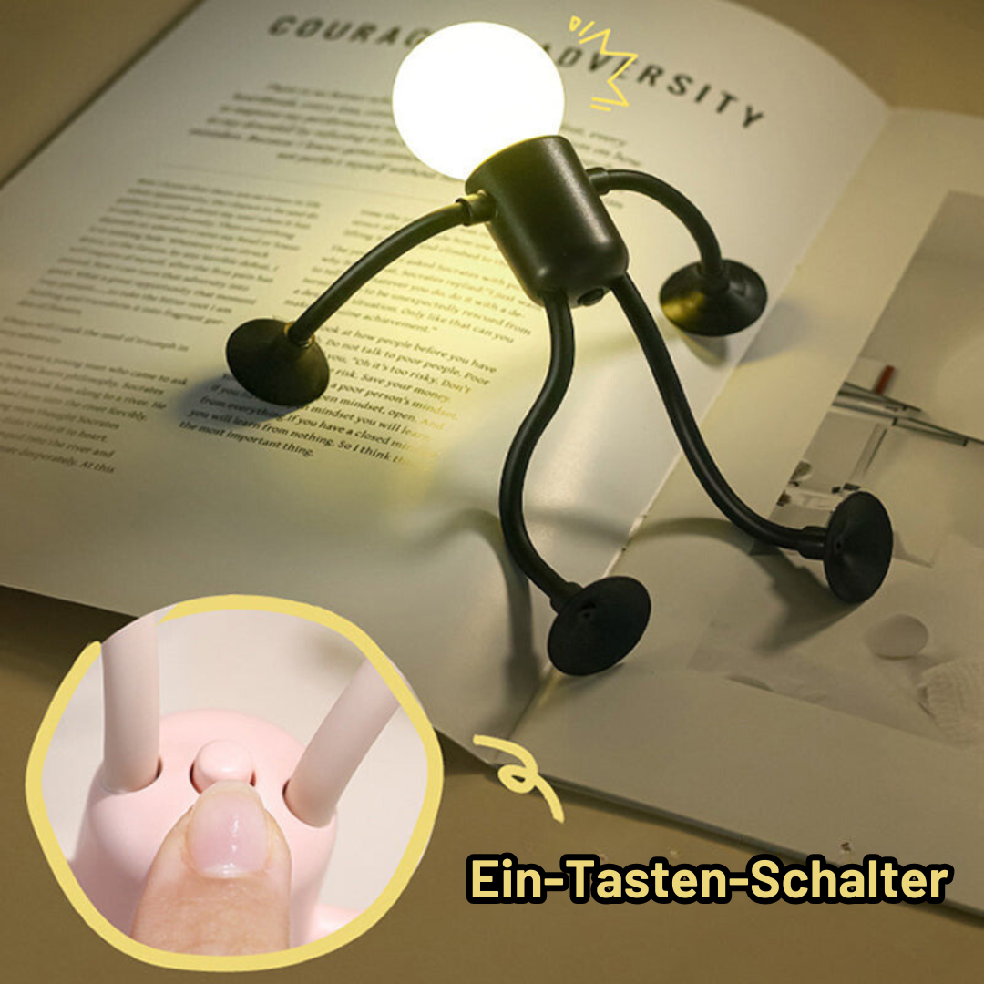 BeamLight – Changeable shape and fun athlete night light