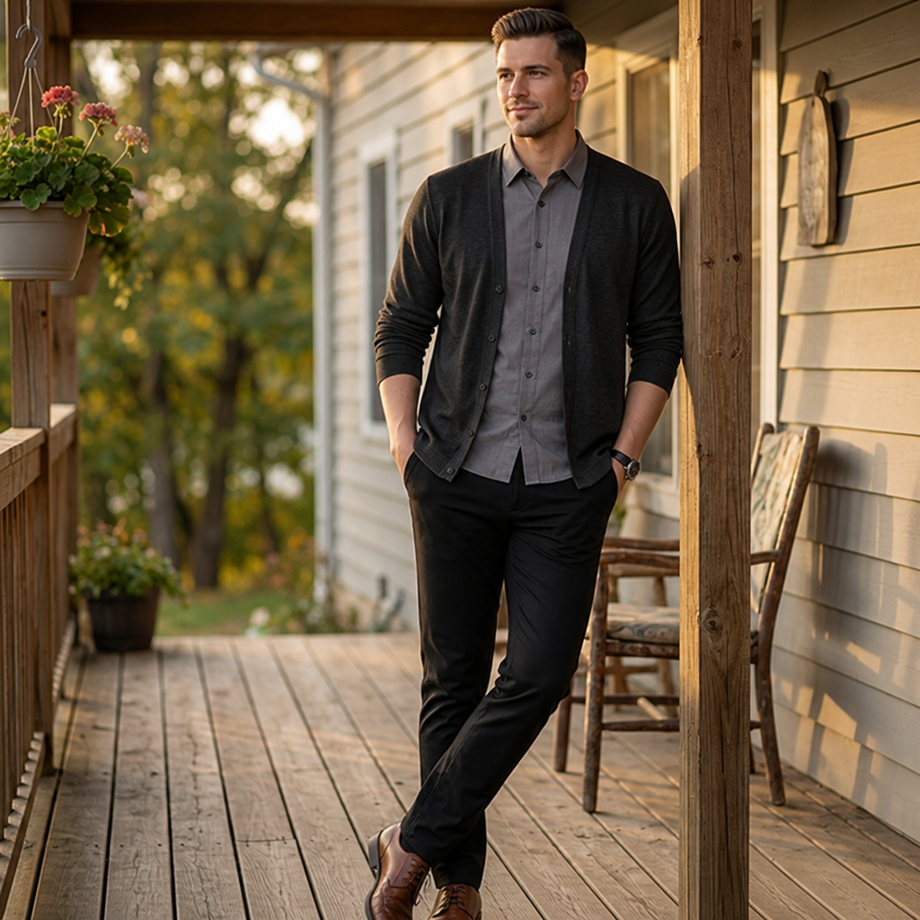 StratoFlex™ Fusion Shirt — Cut the Bulk, Command Every Room with Effortless Cool Confidence