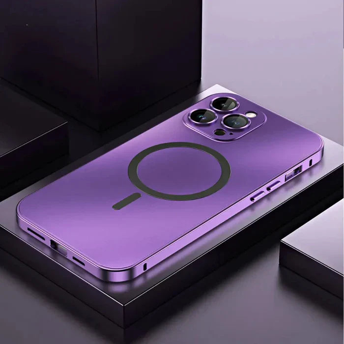 Slim and Durable Metal Smartphone Case for Daily Protection