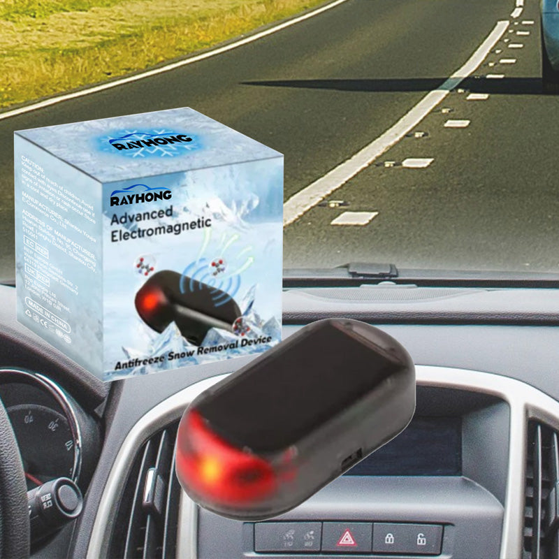 FrostGuard Car – Clear Visibility in Any Winter Weather!