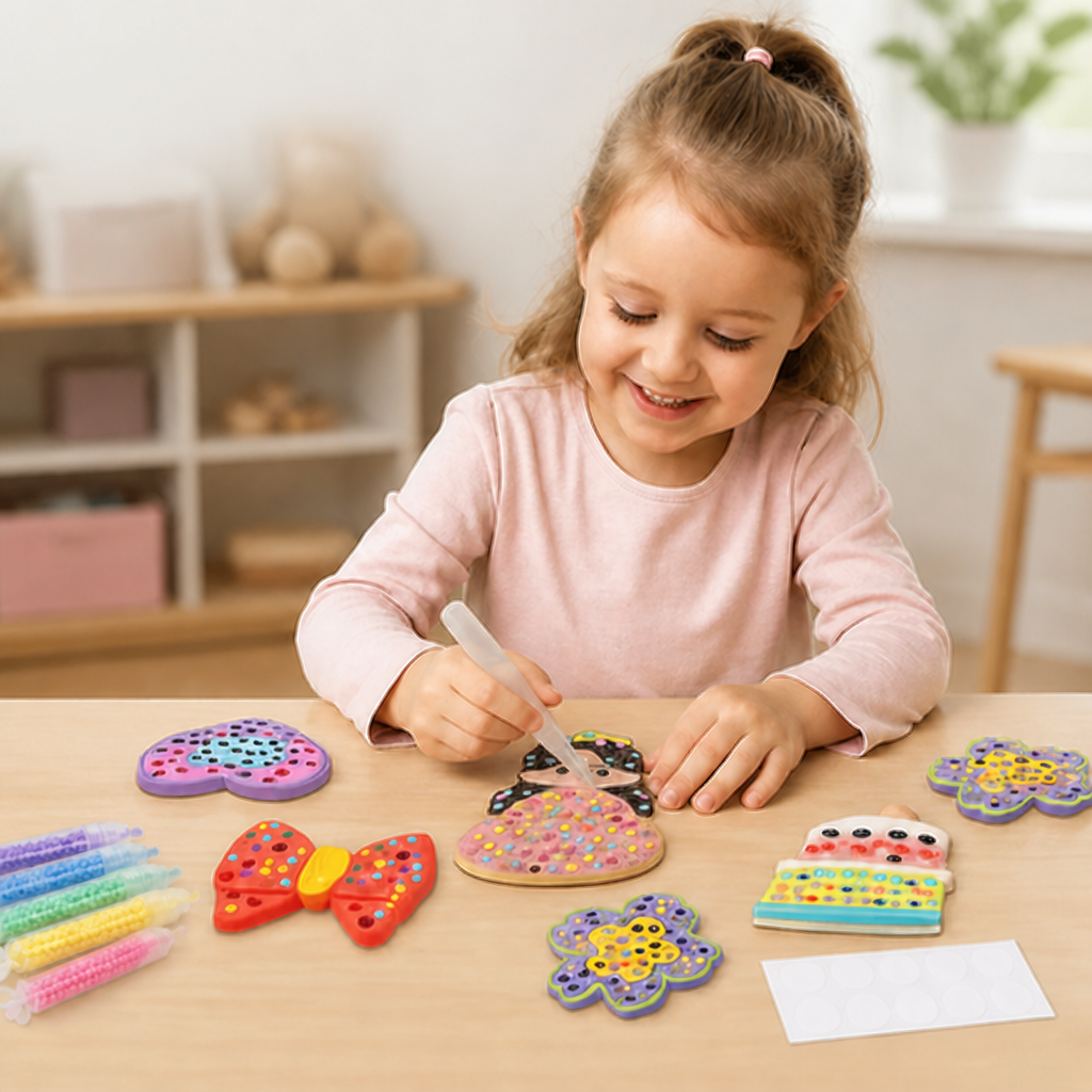 LumaCraft™ — Ignite Your Child’s Focus and Spark Unstoppable Creative Pride