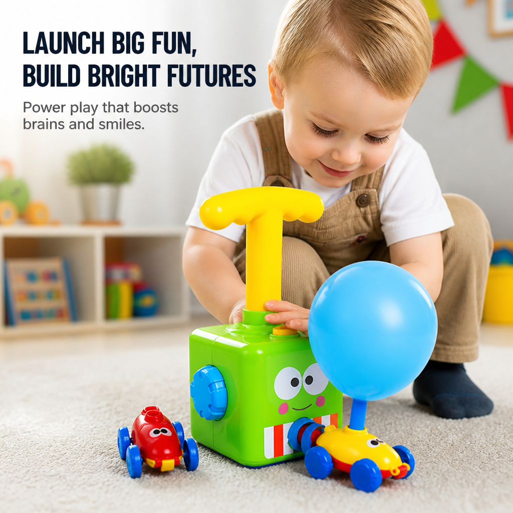 TurboPulse™ RocketCar — Ignite Your Child’s Imagination with Every Zoom and Brain-Boosting Burst