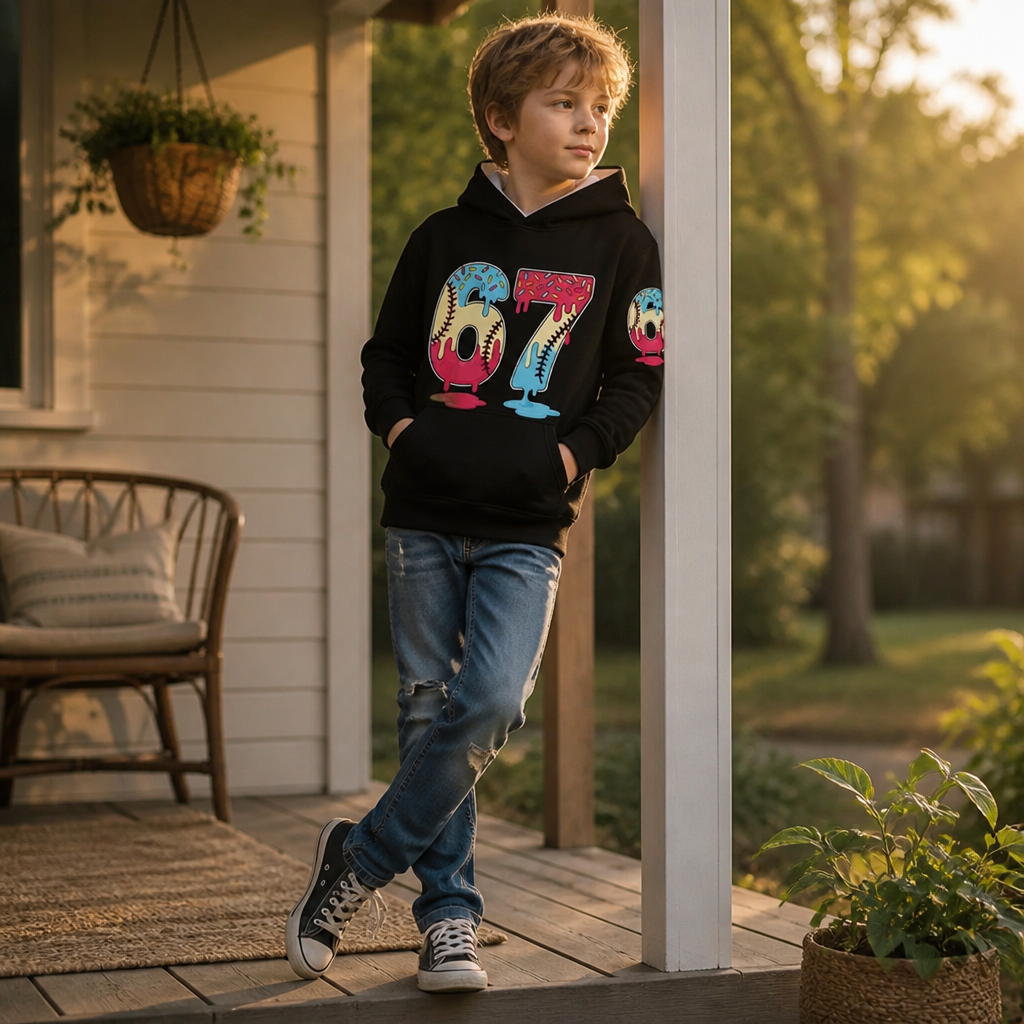 VibeBurst™ Hoodie — Ignite Your Child’s Bold Style and Unshakable Confidence