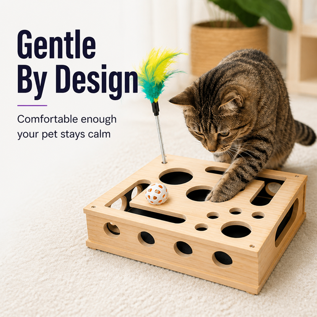 ClawMinder™ — Transform Nail Trims Into Calm, Playful Moments You Both Crave