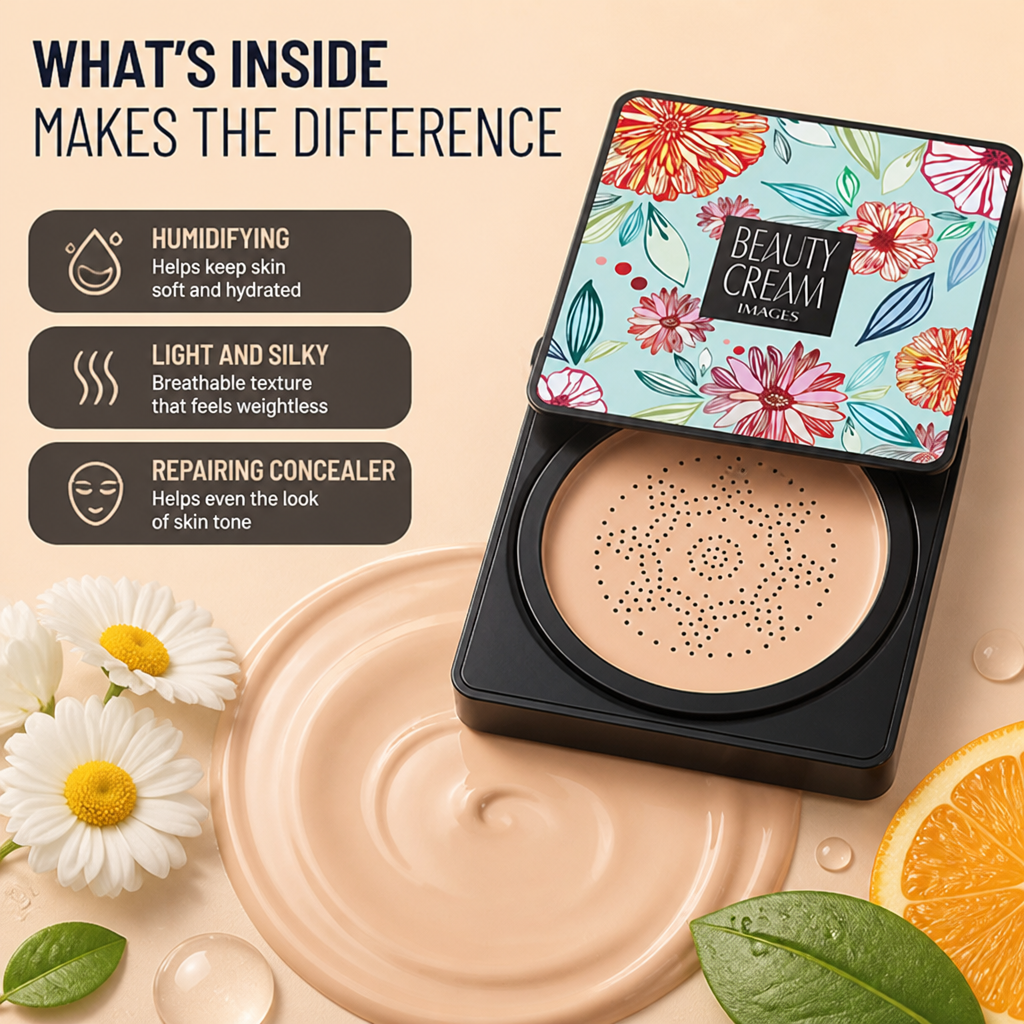 Veloura™ — Get Smooth, Skin-Like Coverage in One Press, No Brush Needed
