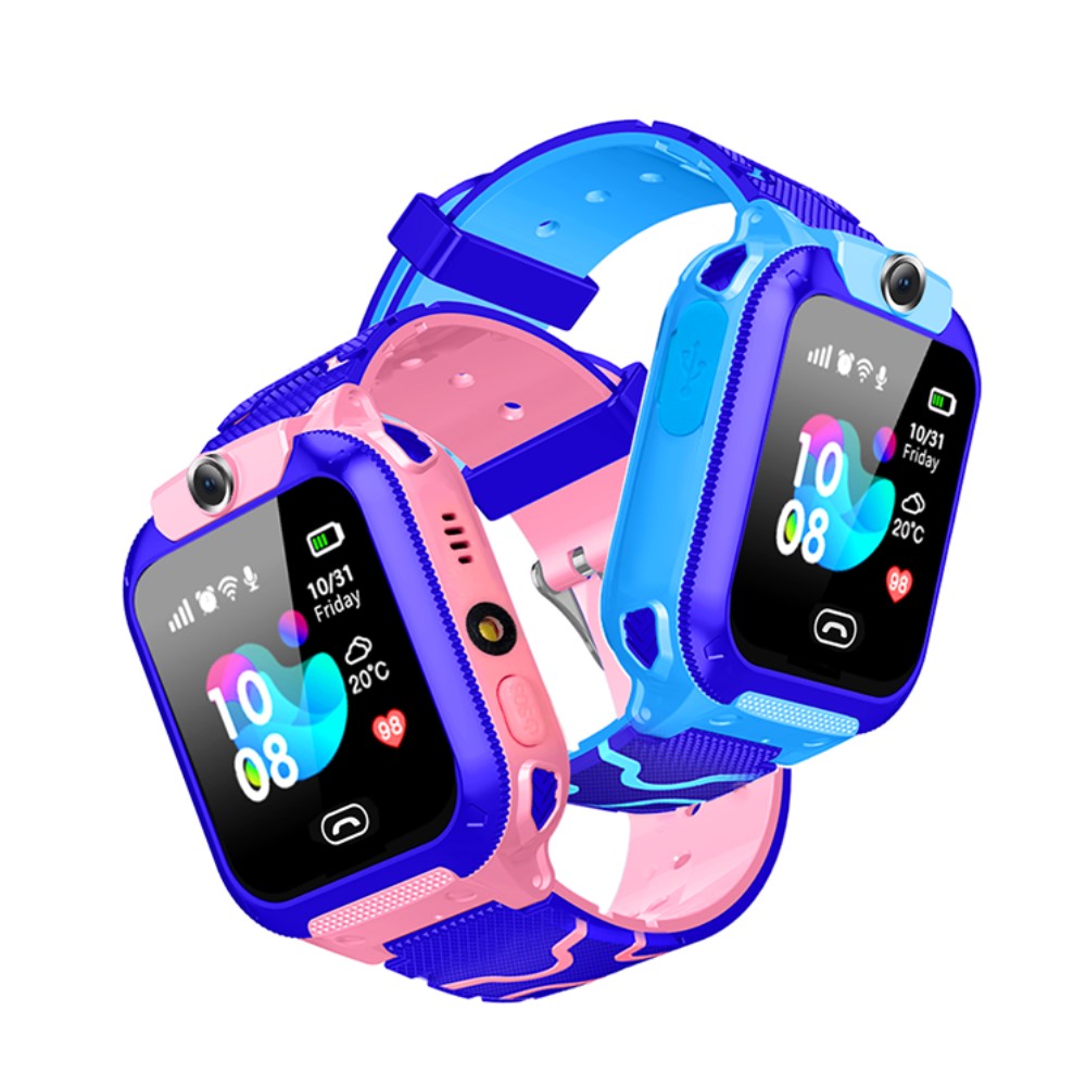 Kids GPS Smartwatch with Camera and Emergency Button