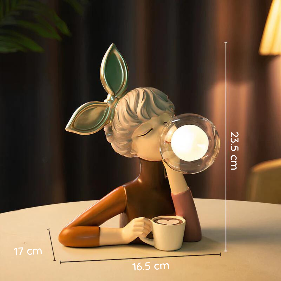 Charming Home Lighting Idea – Sister Lamps