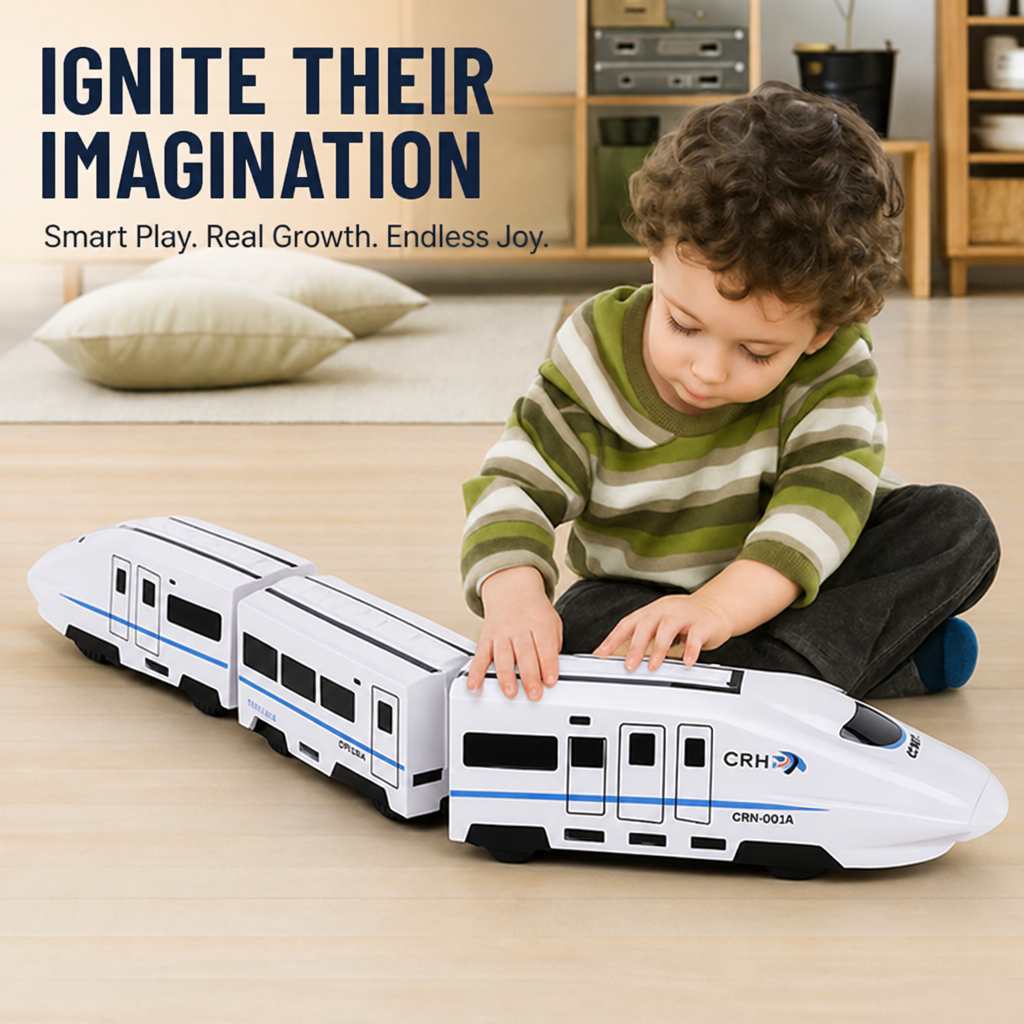 JoyRide Express™ — Ignite Your Child’s Imagination and Watch Creativity Soar
