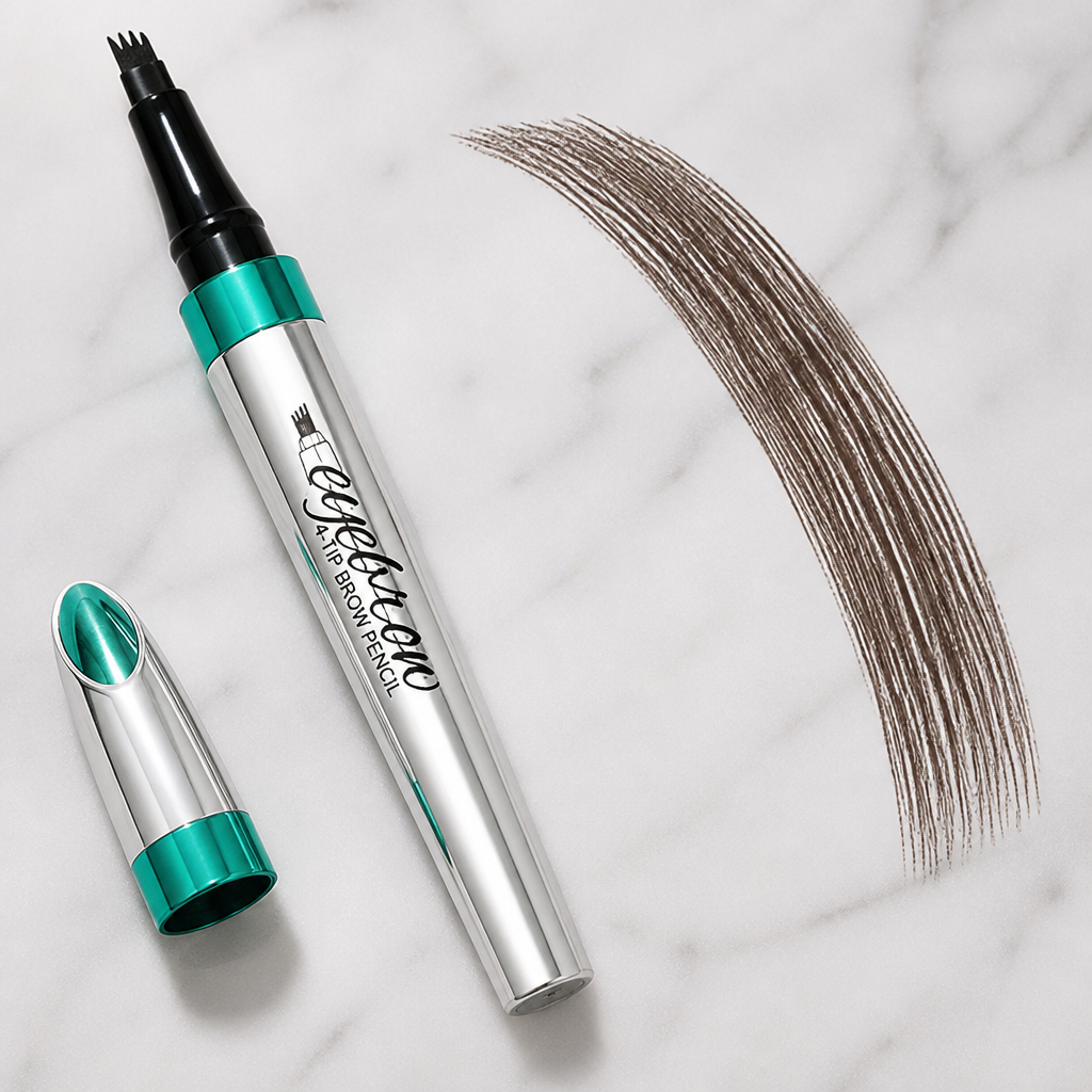BrowNova™ — Instantly Wake Up to Naturally Fuller, Flawless Brows That Stay Perfect All Day