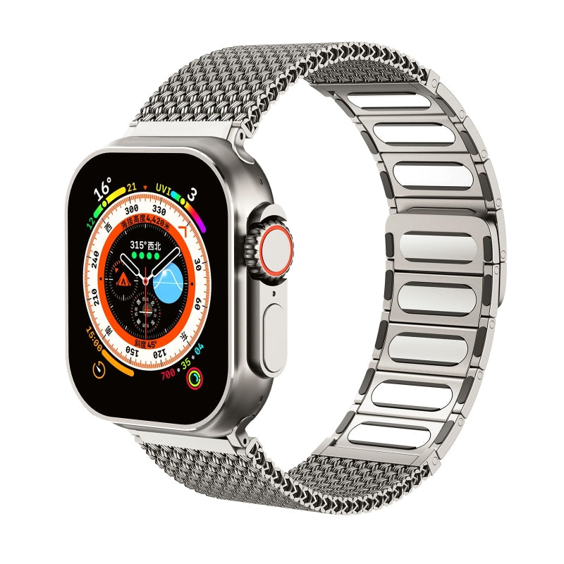 Magnetic Braided Bracelet for Aurora Smartwatch Accessory