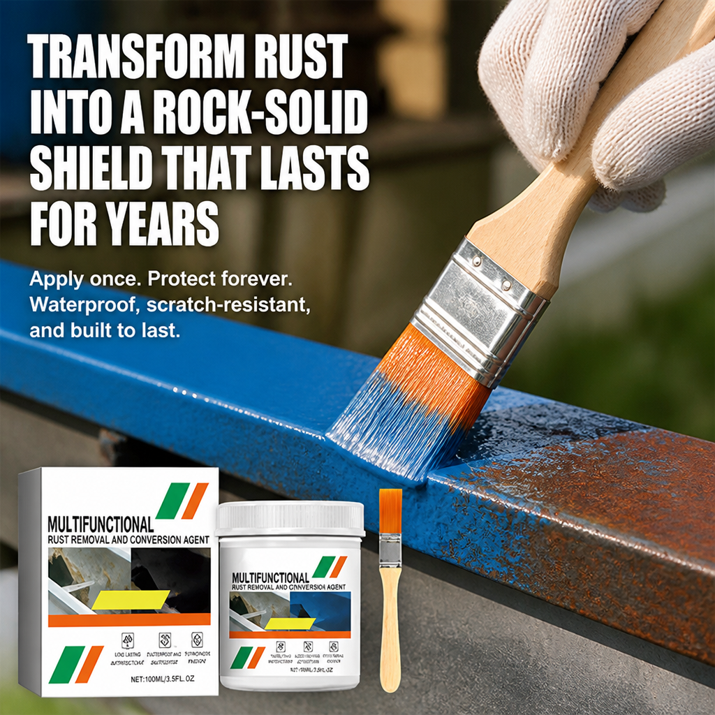 IronGuard™ — Transform Rust Into a Rock-Solid Shield That Lasts for Years