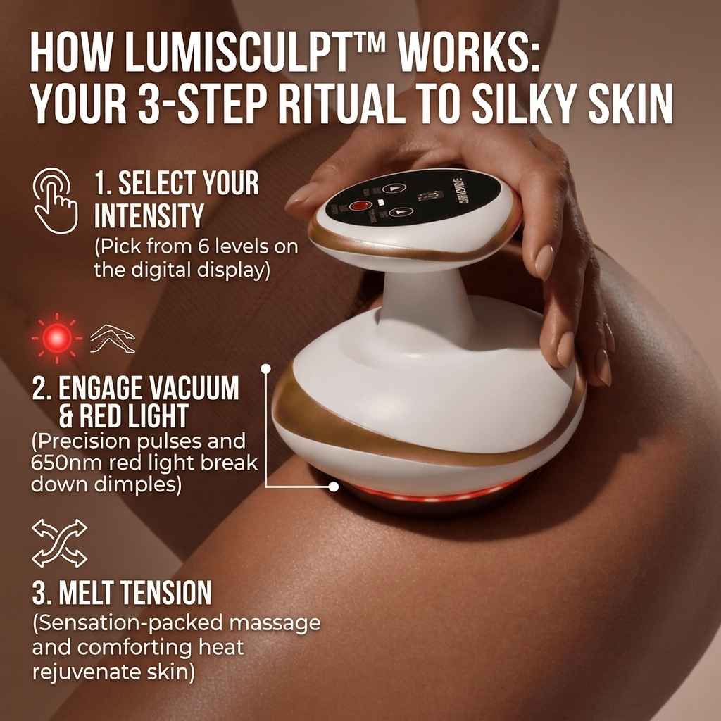 LumiSculpt™ — Unlock Silky Smooth, Youthful Skin You’ll Love to Show Off