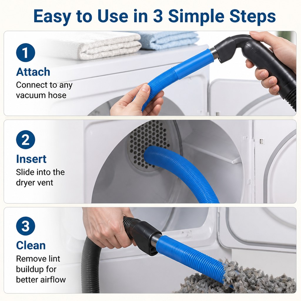 VentSure™ — Unlock Safer, Faster Drying and Peace of Mind Every Load