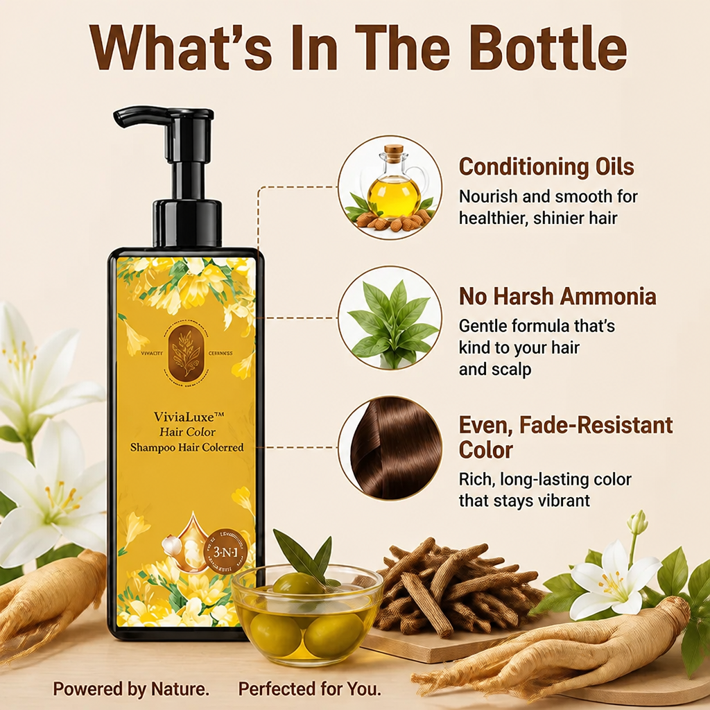 LumaBella™ — Unlock Vibrant, Nourished Hair That Turns Heads Instantly